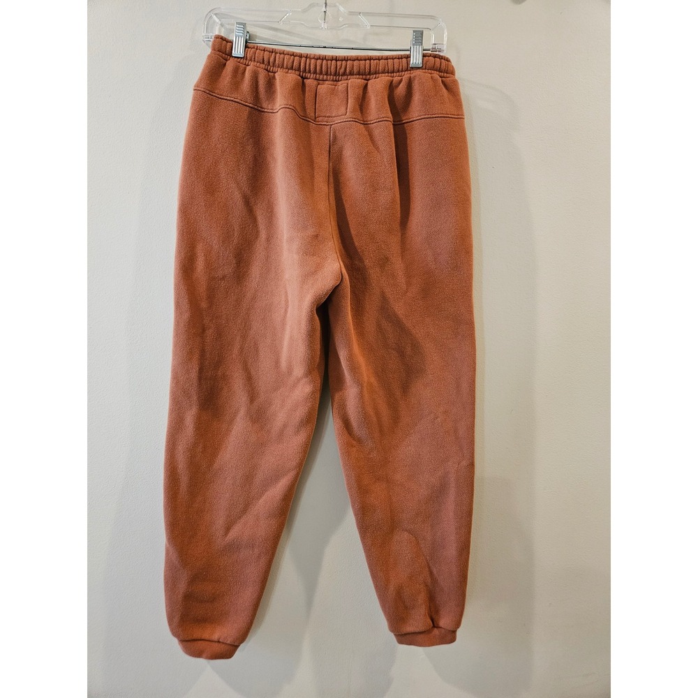 Madewell MWL Superterry Sweatpants Terracotta Orange Organic Cotton Joggers M - Picture 4 of 7